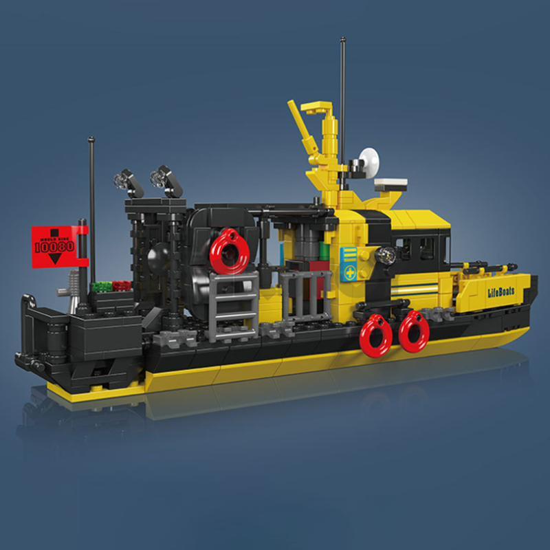 The Norwegian Multi-Functional Lifeboat-marstoy