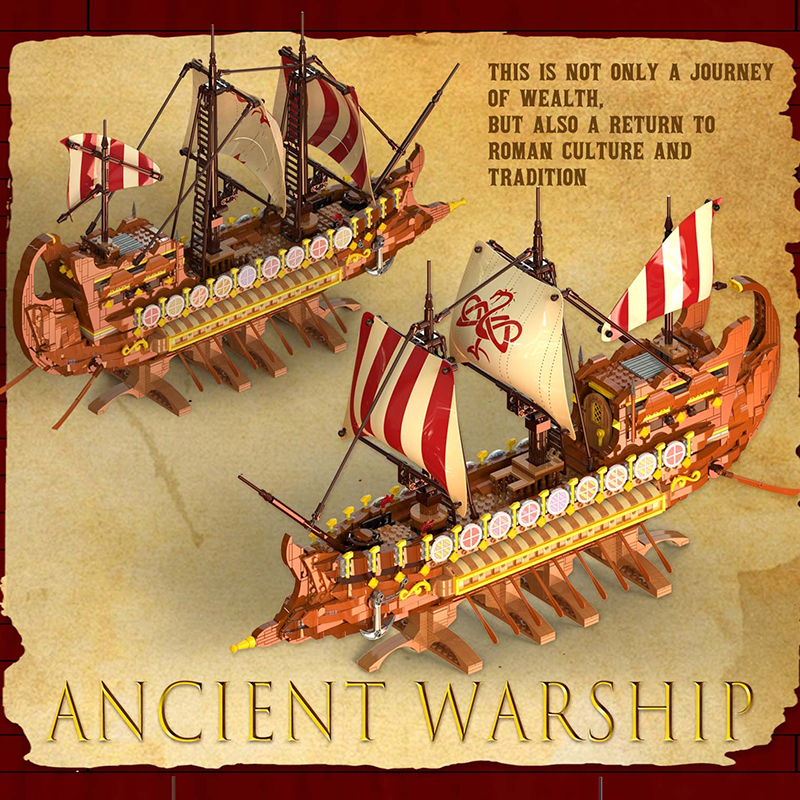 The Ancient Warship-marstoy