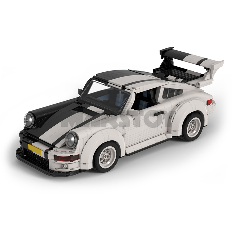 Moc The Porsche RWB style-marstoy