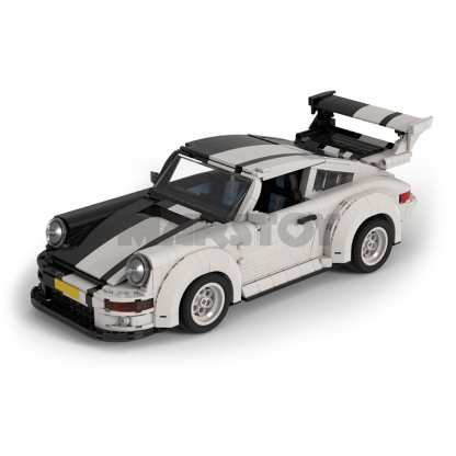 Moc The Porsche RWB style-marstoy
