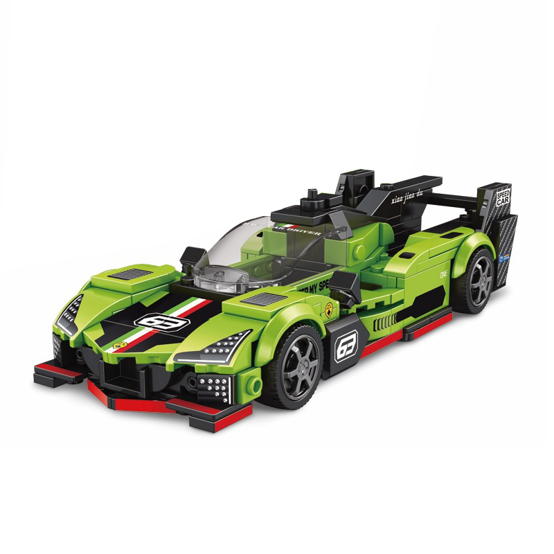 The Lambo SC63 at Le Mans-marstoy