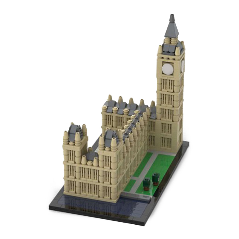 Moc The Big Ben Landmark (London, UK)-marstoy
