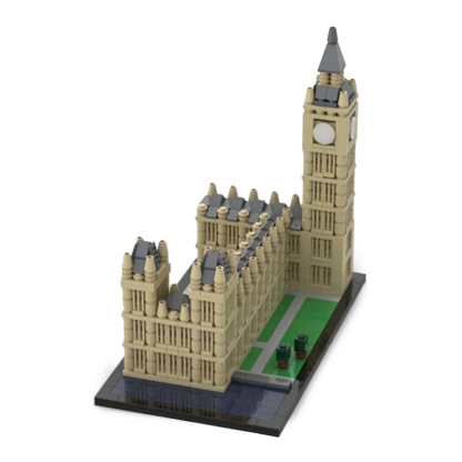 Moc The Big Ben Landmark (London, UK)-marstoy