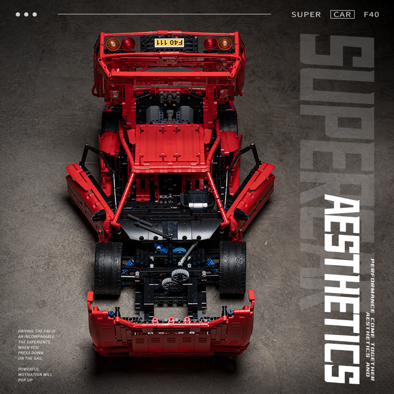 The F40 Sports Car-marstoy