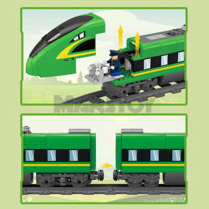 Hulk High Speed Rail-marstoy