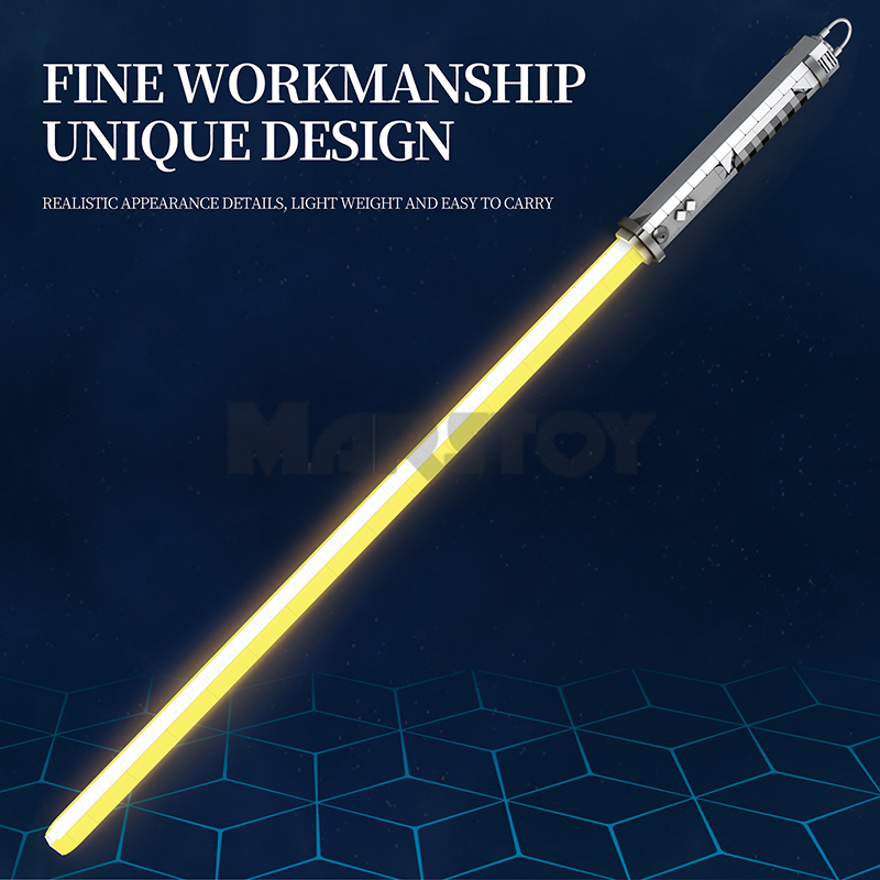 The Yellow Lightsaber-marstoy