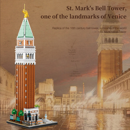 The St. Mark's Bell Tower-marstoy