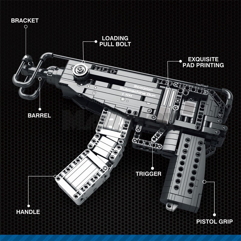 The Scorpion Submachine Gun-marstoy