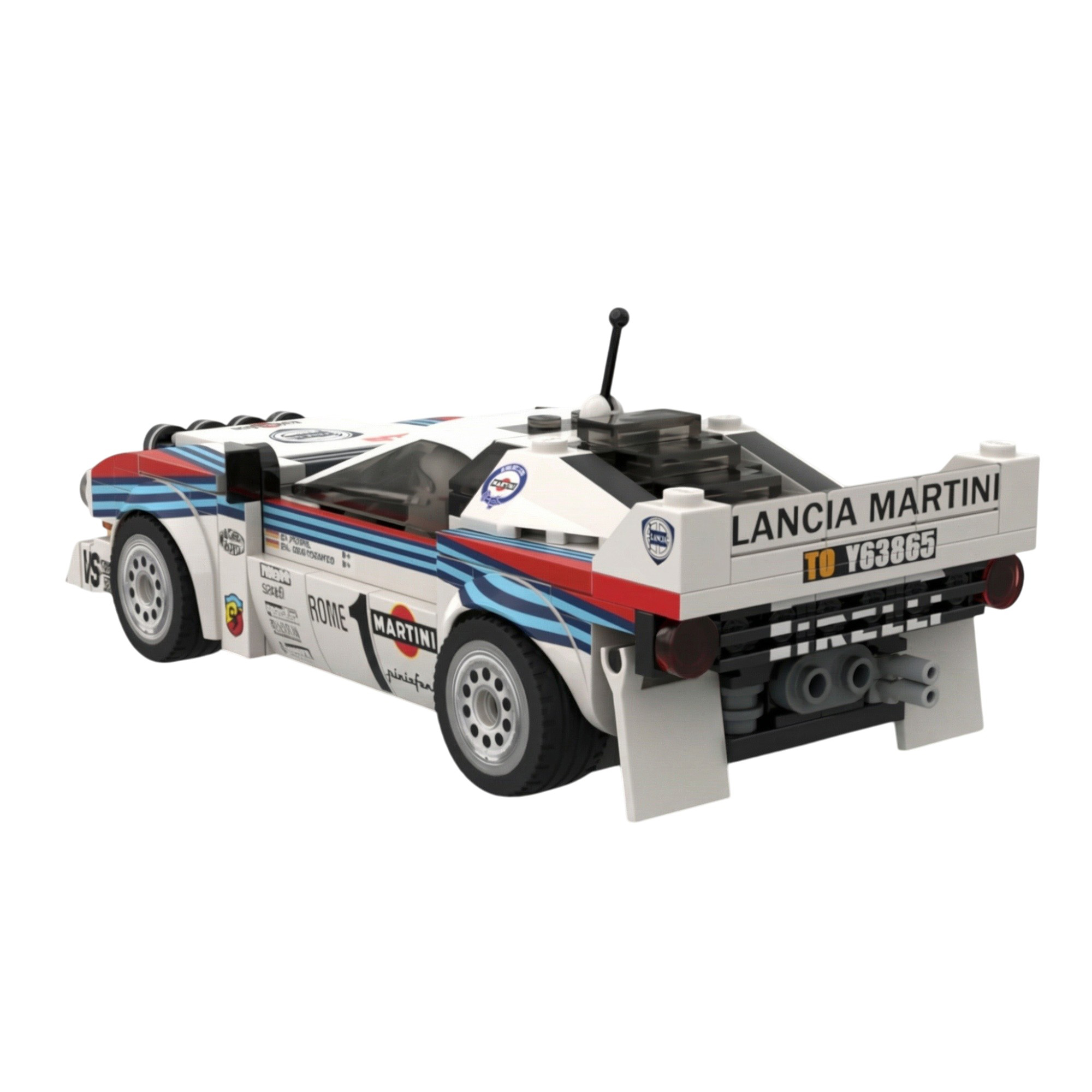 Moc The Lancia Rally 037 Martini Racing