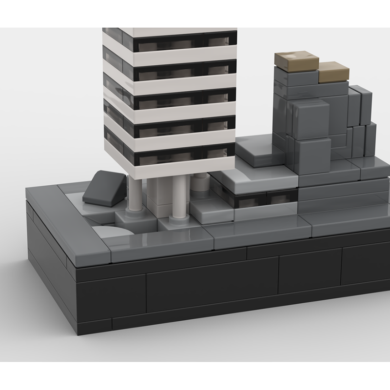 Moc The Citigroup Center - NYC-marstoy