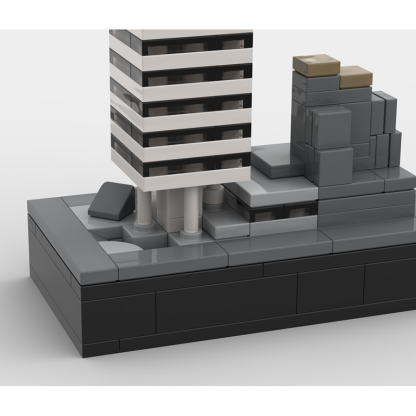 Moc The Citigroup Center - NYC-marstoy