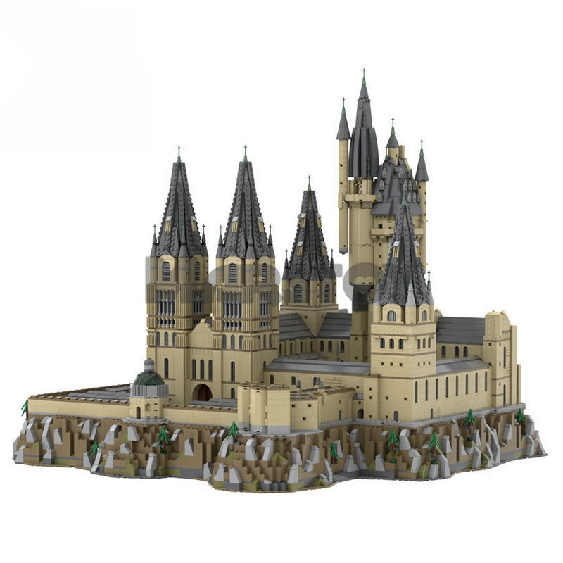 Moc The Hogwart's Castle Epic Extension (B Part)-marstoy