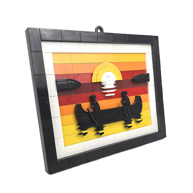 Moc The Canoe at Sunset-marstoy