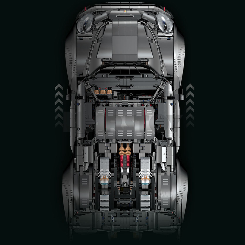 The Porsche 918 Sports Car-marstoy