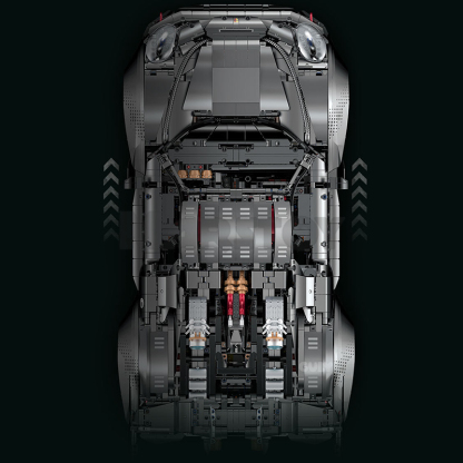 The Porsche 918 Sports Car-marstoy