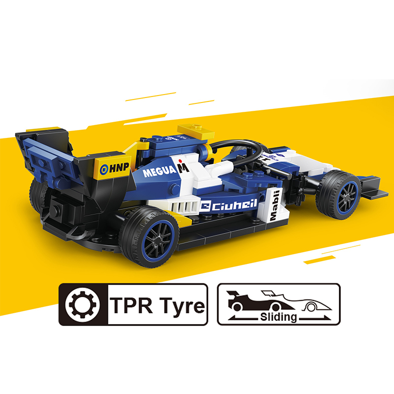 The F1 Racing - Williams-marstoy