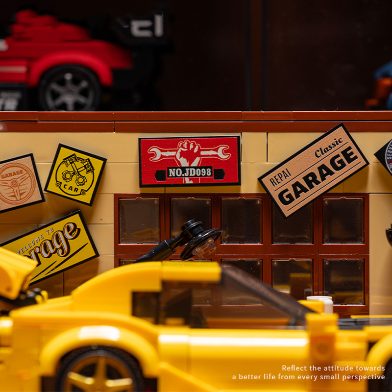 The Retro Car Repair Shop-marstoy