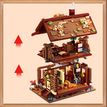 The Forest Cabin-marstoy