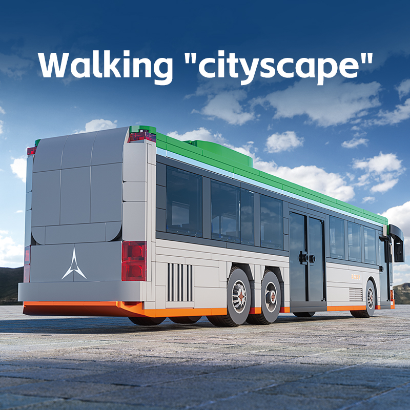 The City Bus-marstoy