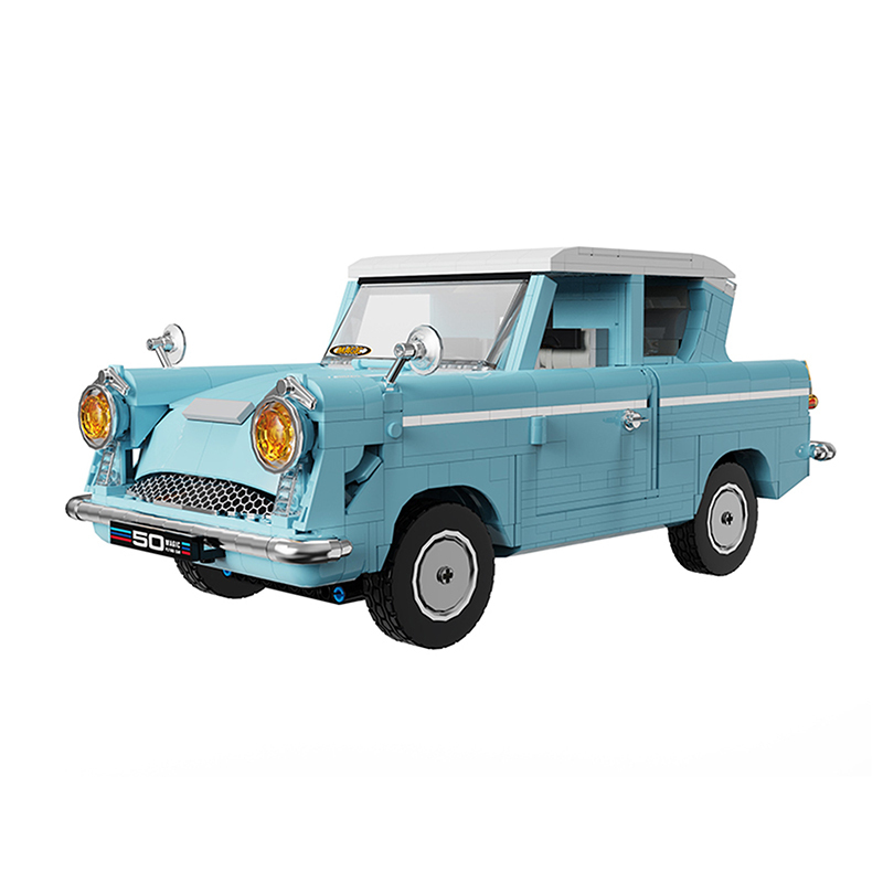 The Magic World Flying Car-marstoy