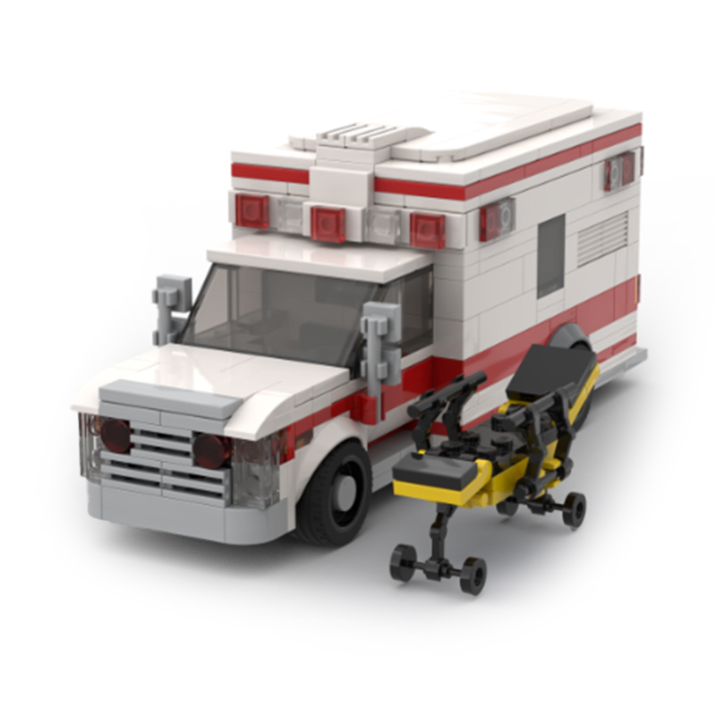 Moc The Ambulance-marstoy