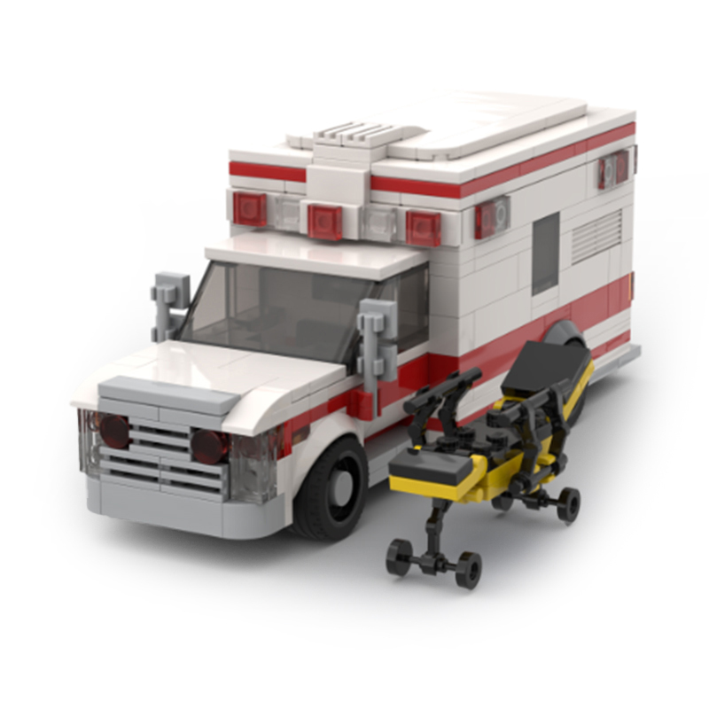 Moc The Ambulance-marstoy