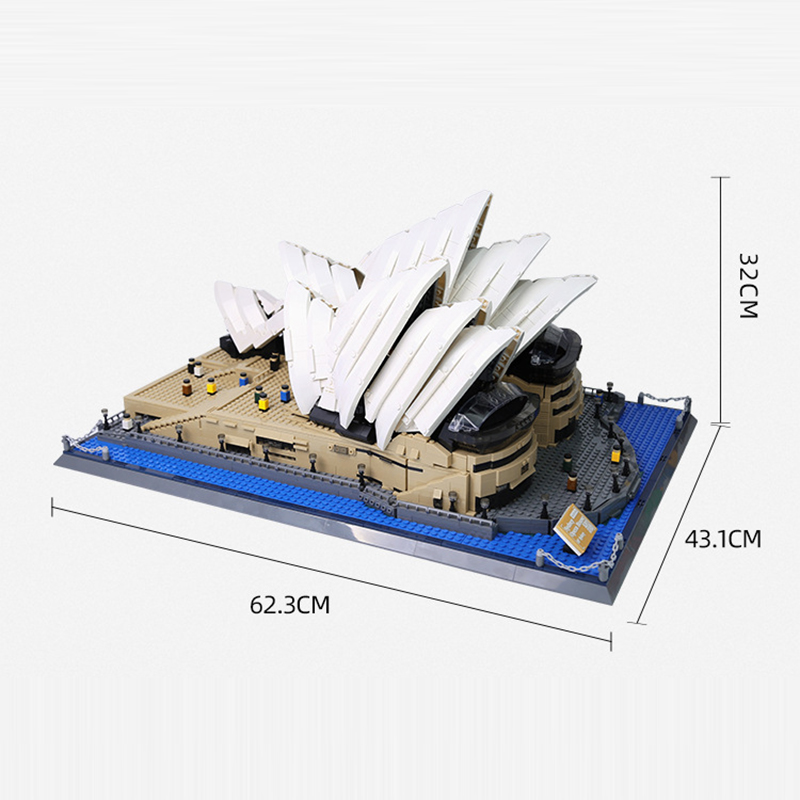 The Sydney Opera House-marstoy