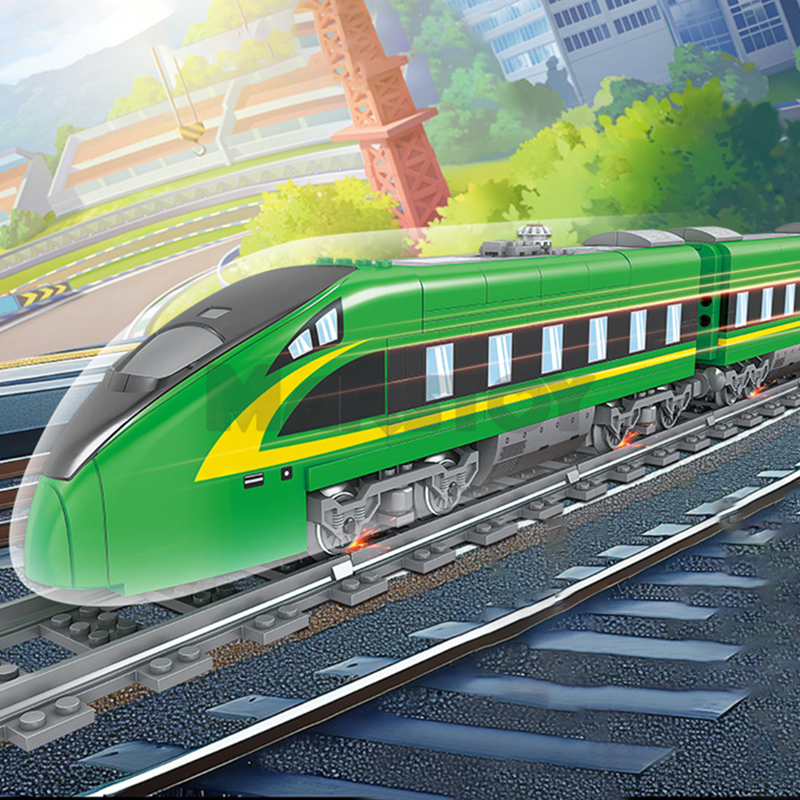 Hulk High Speed Rail-marstoy