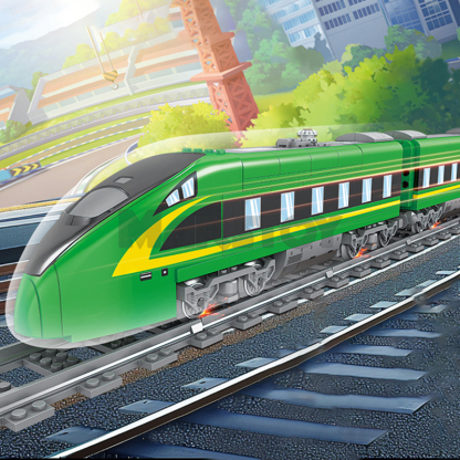 Hulk High Speed Rail-marstoy