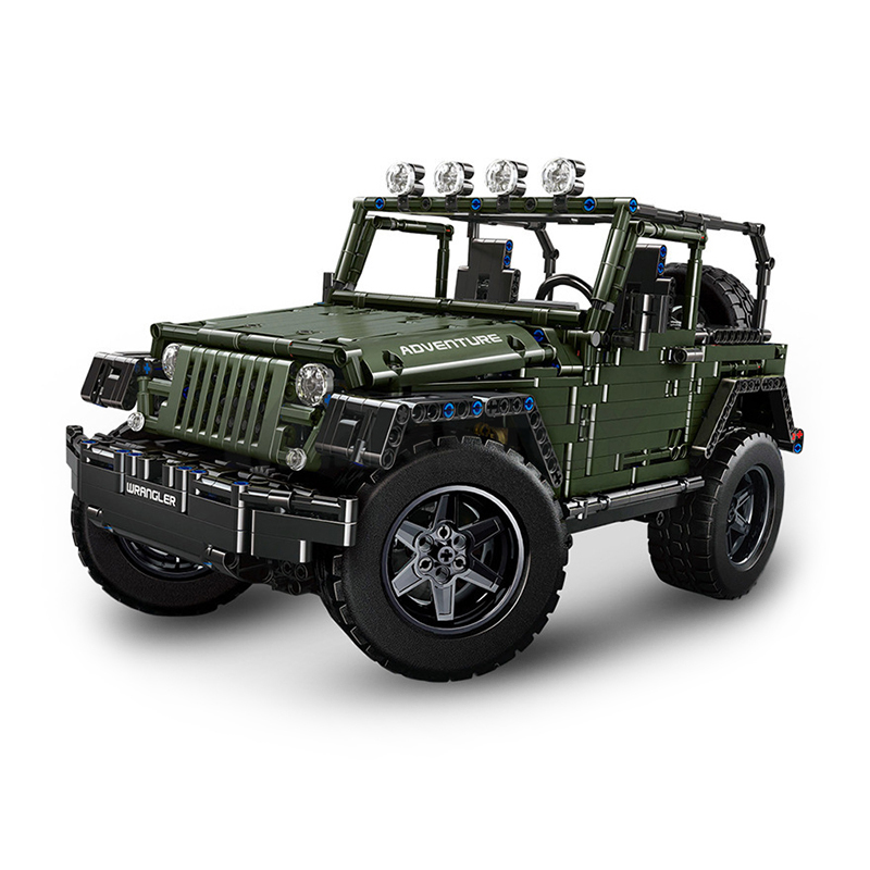 The Jeep Wrangler-marstoy