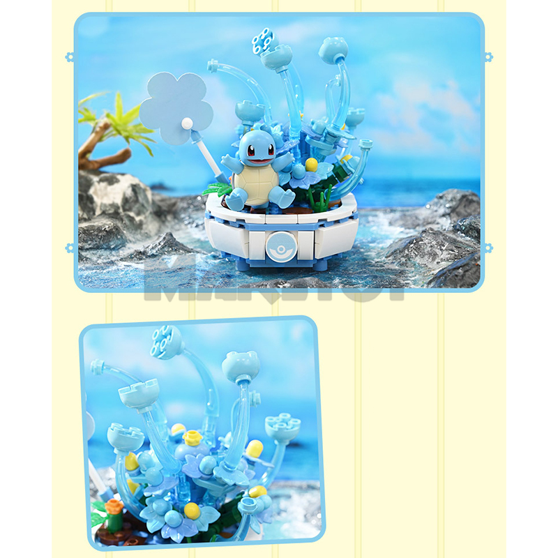 Pokémon Squirtle-marstoy