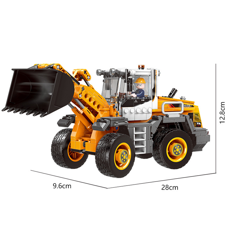 The Heavy Duty Truck：Forklift Loader-marstoy