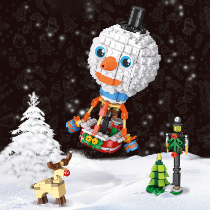 The Christmas Hot Air Balloon-marstoy