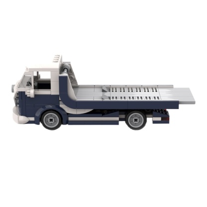 Moc The Volkswagen T1 - Minifigure Scale | Tow Truck-marstoy