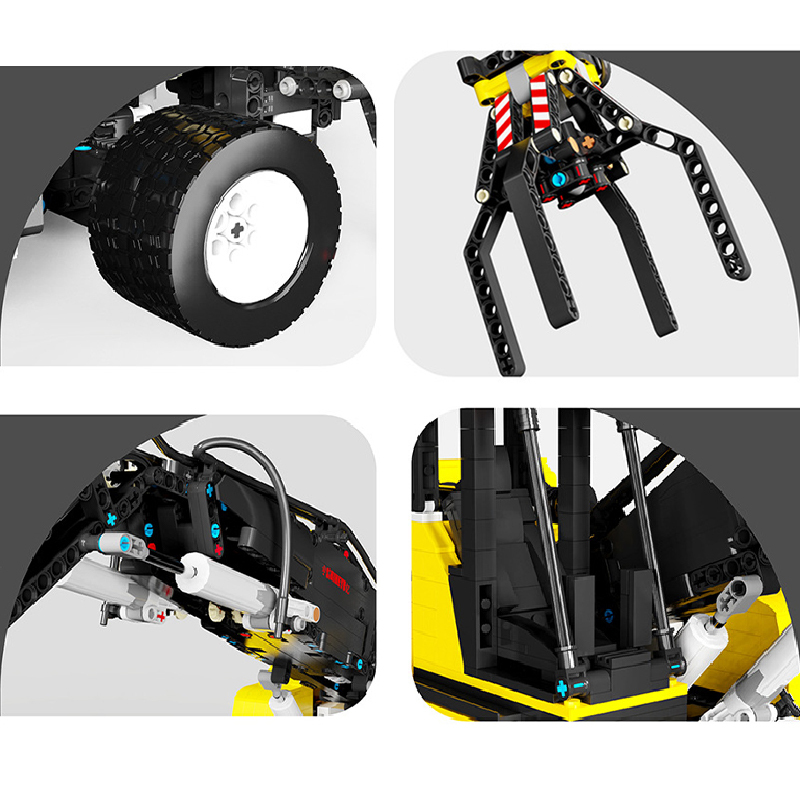 The Gripper 1:10-marstoy