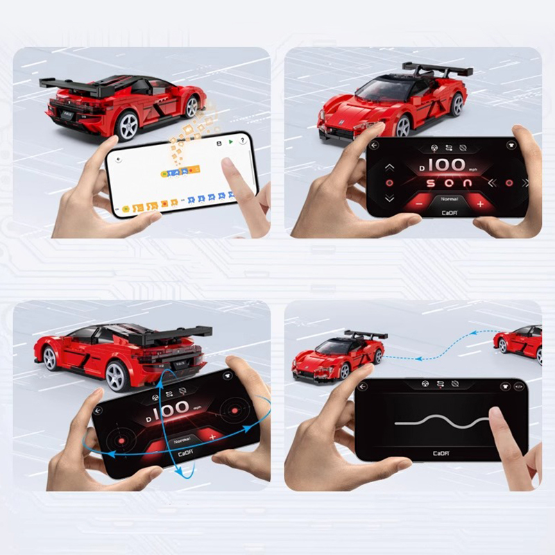 The 1:20 Looking Up at the U9-marstoy