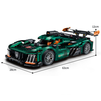 The BIAOZHI 9X8 SPORTCAR-marstoy