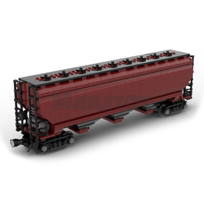 Moc The New Grain Car-marstoy