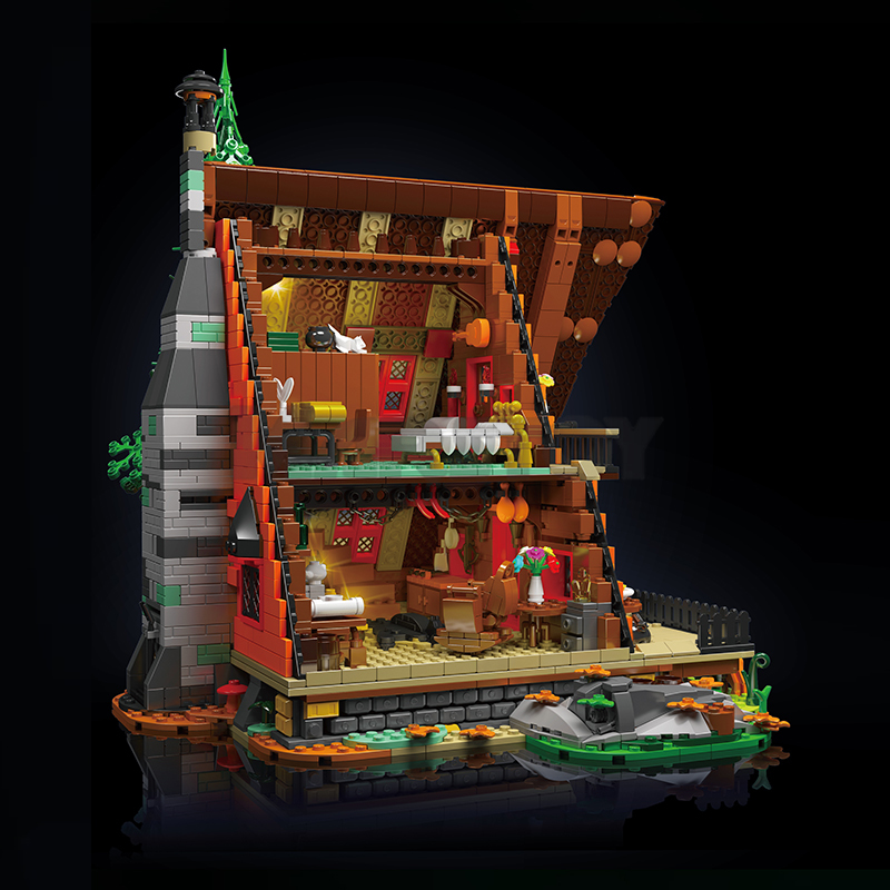 The Cabin In The Woods-marstoy