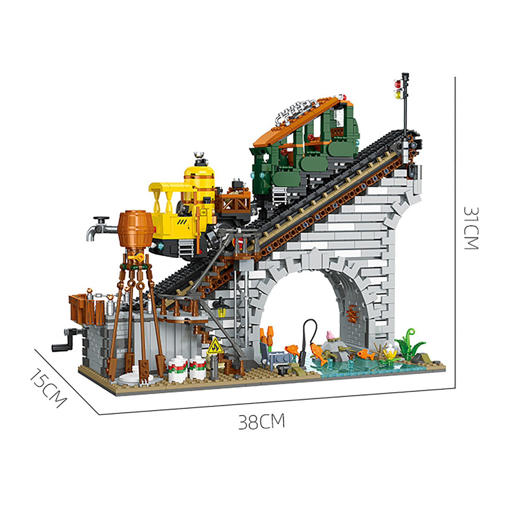 The Rack Railway-marstoy