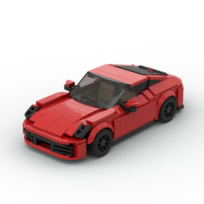 Moc The 911 Carrera - Red-marstoy