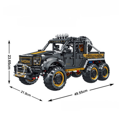The F150 6x6-marstoy