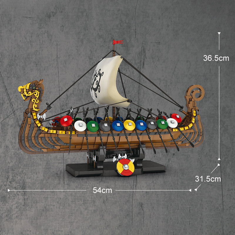 The Viking Warship-marstoy