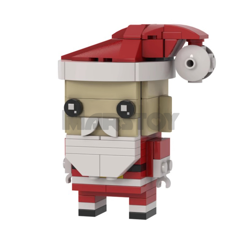 Moc The Brickheadz Santa-marstoy