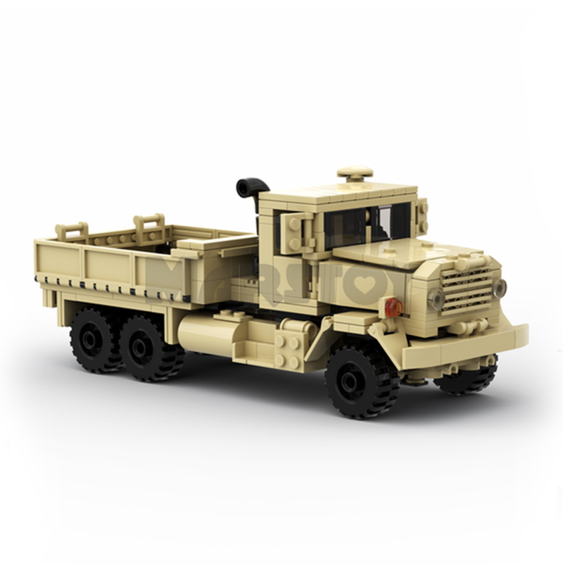Moc The M939 Cargo - 6x6 US Army Truck-marstoy