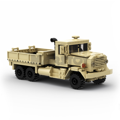 Moc The M939 Cargo - 6x6 US Army Truck-marstoy