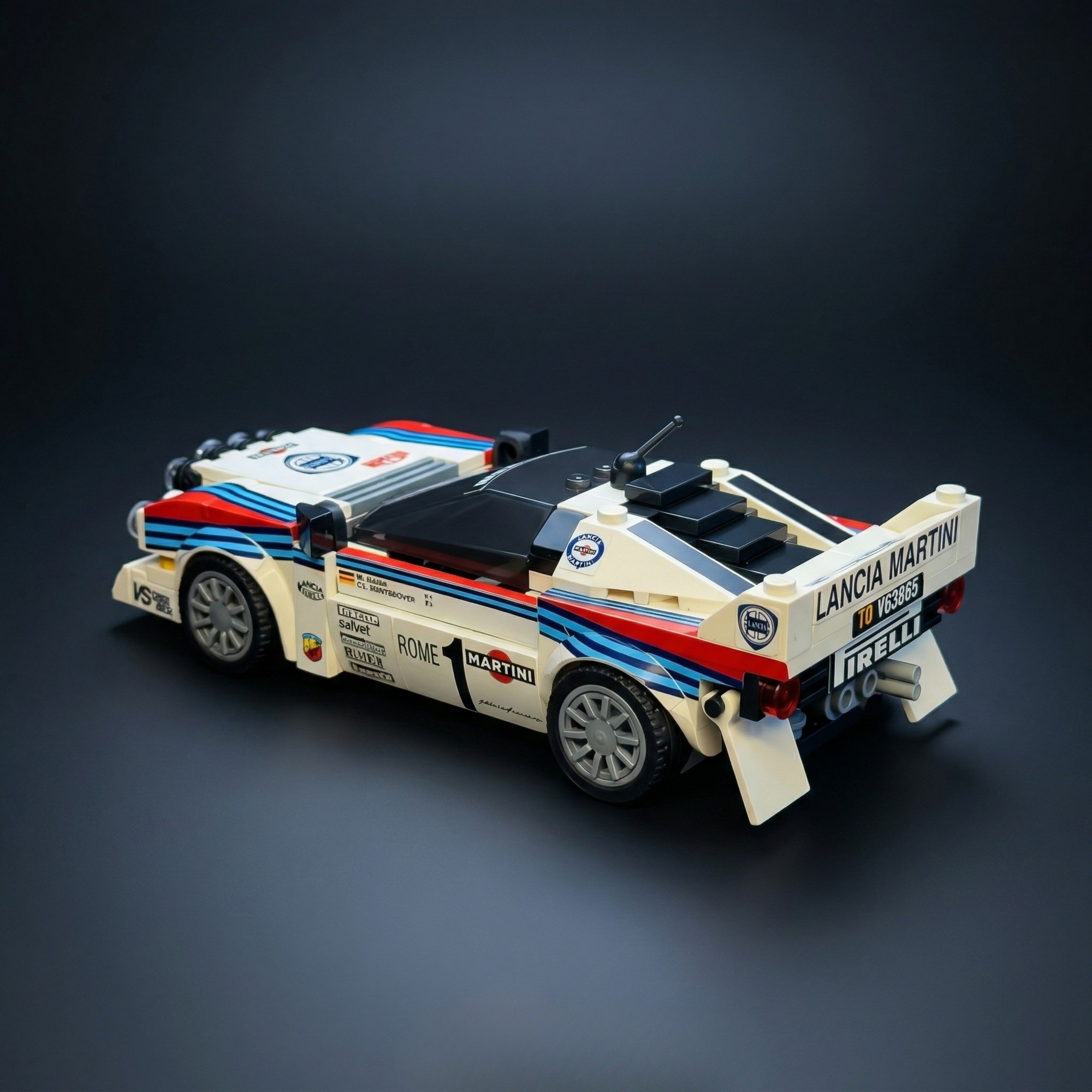 Moc The Lancia Rally 037 Martini Racing