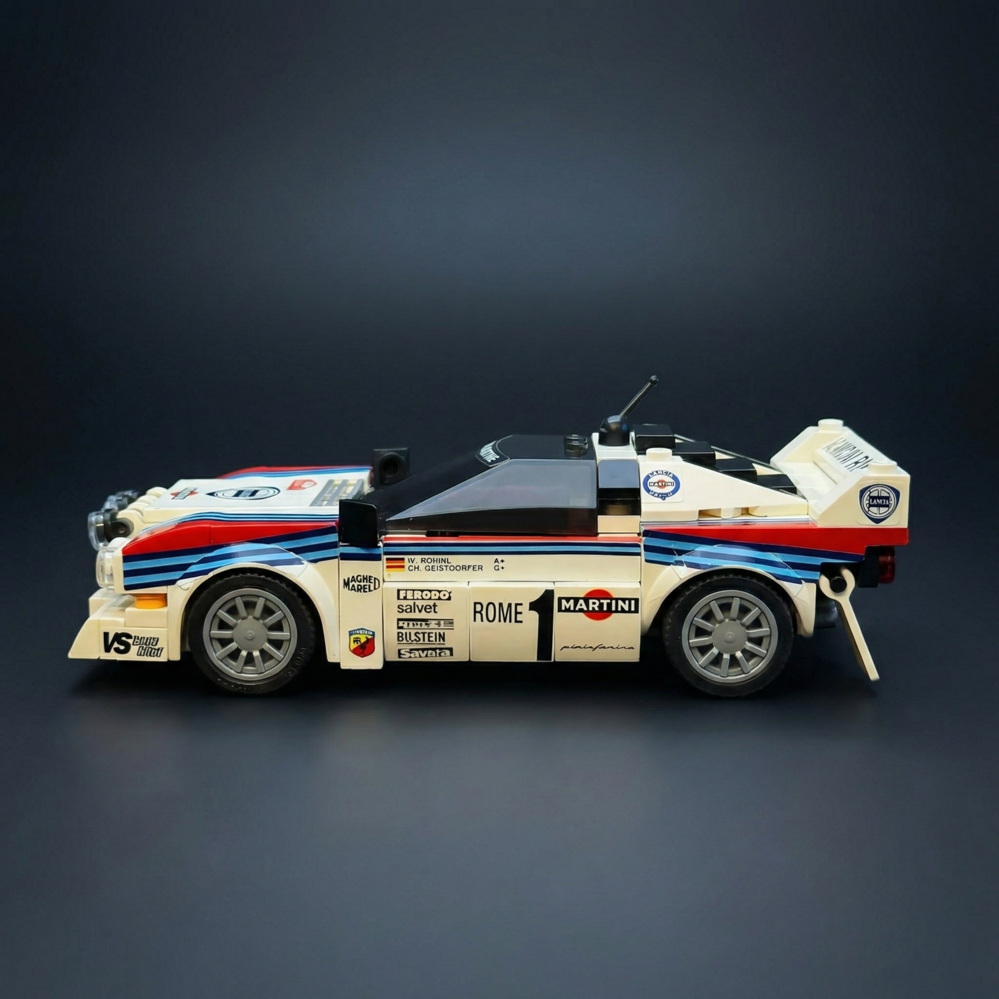 Moc The Lancia Rally 037 Martini Racing