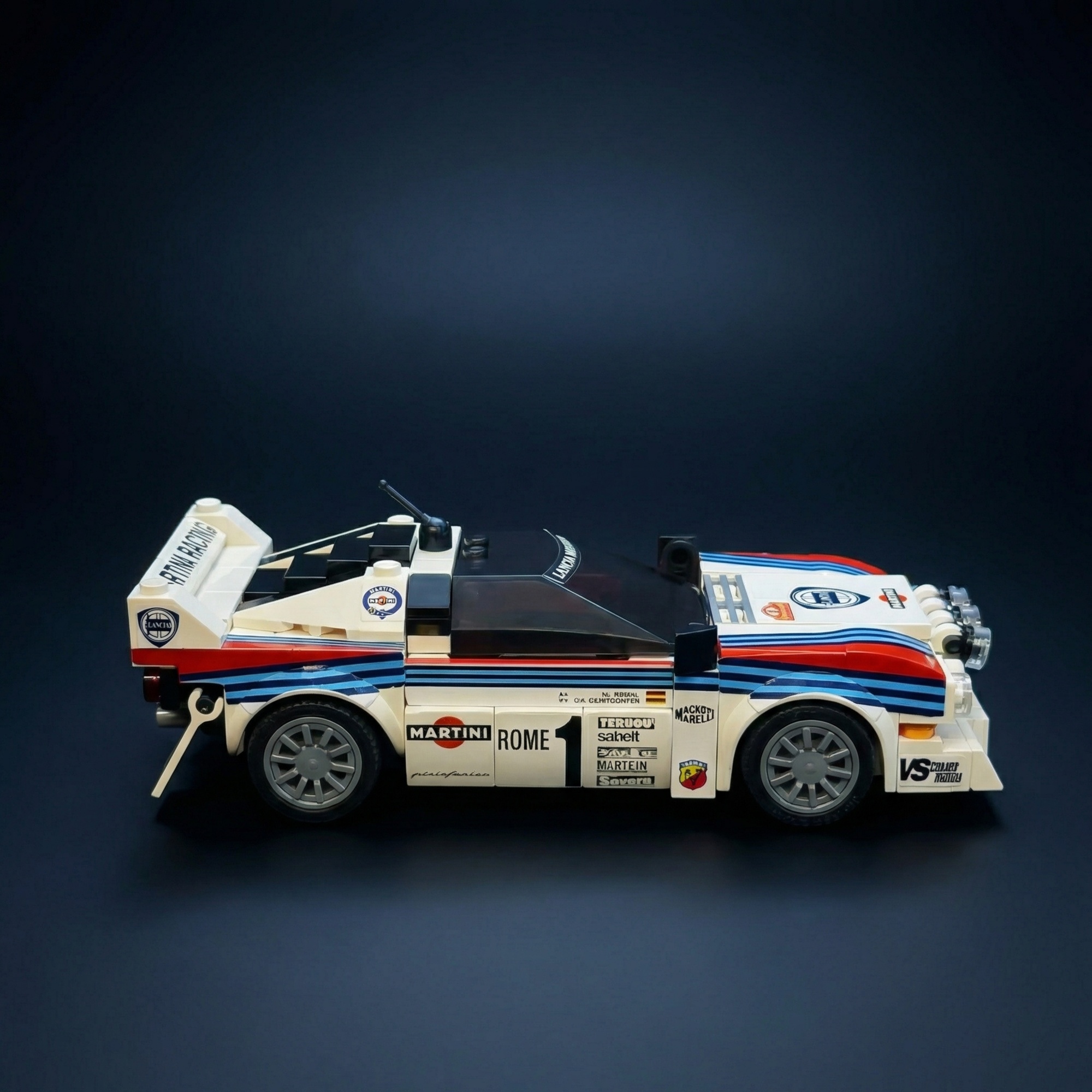 Moc The Lancia Rally 037 Martini Racing