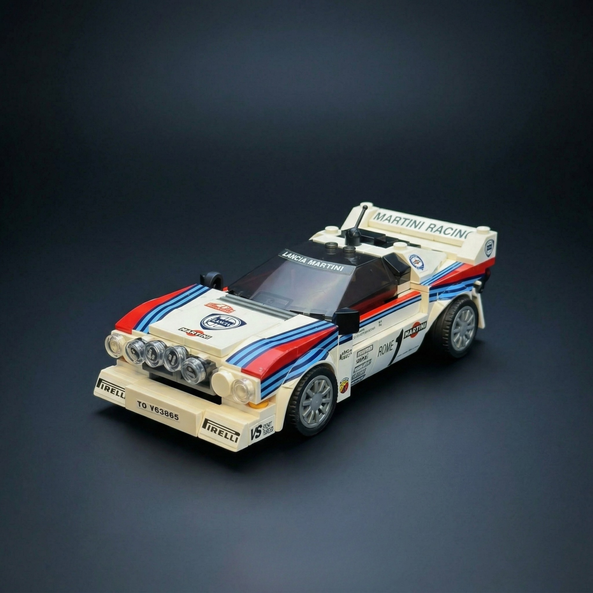 Moc The Lancia Rally 037 Martini Racing